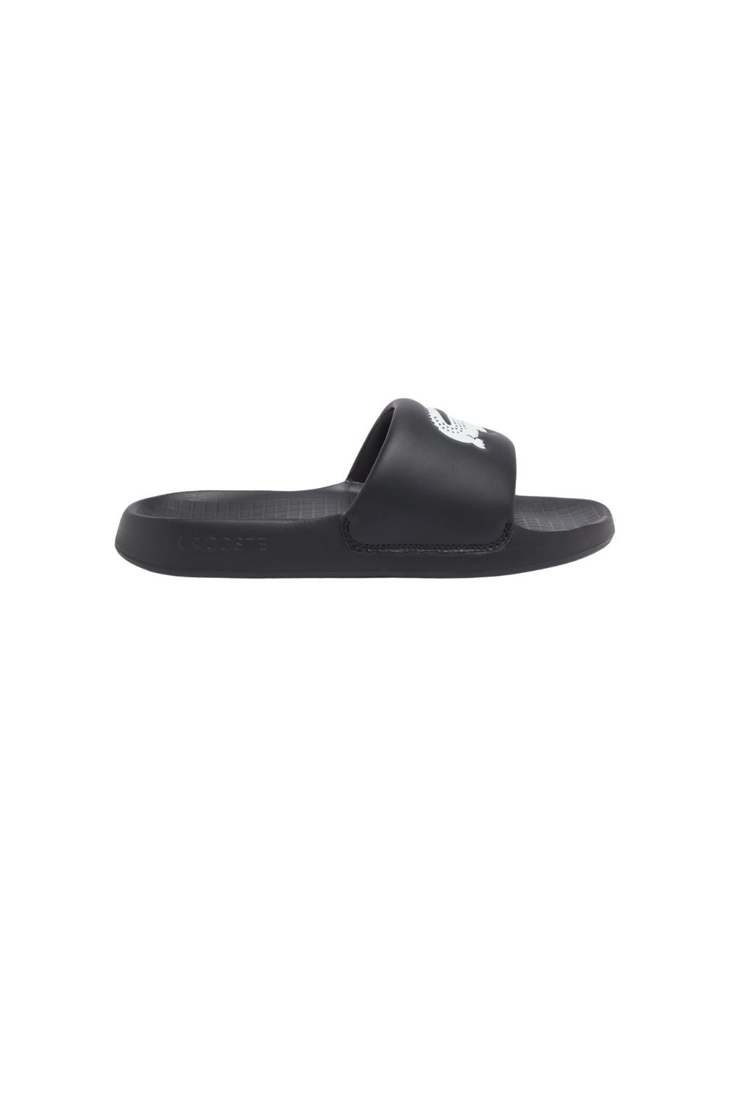 Chanclas Lacoste Serve Slide 1.0 Negras