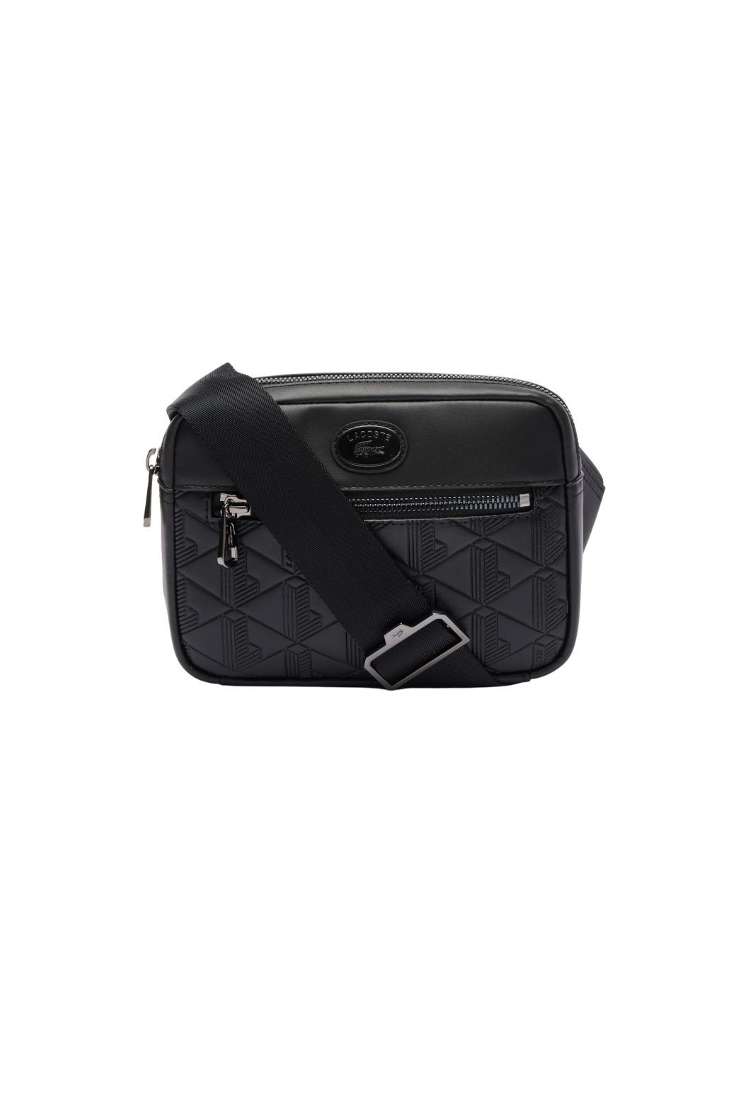 Bolso Lacoste Reporter Nomogramme Negro