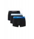 Boxers Lacoste Pack 3 Negro, Azul y Gris