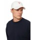 Gorra Guess Logo Triangulo Blanca