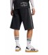 Short Adidas Denim Firebird Negro