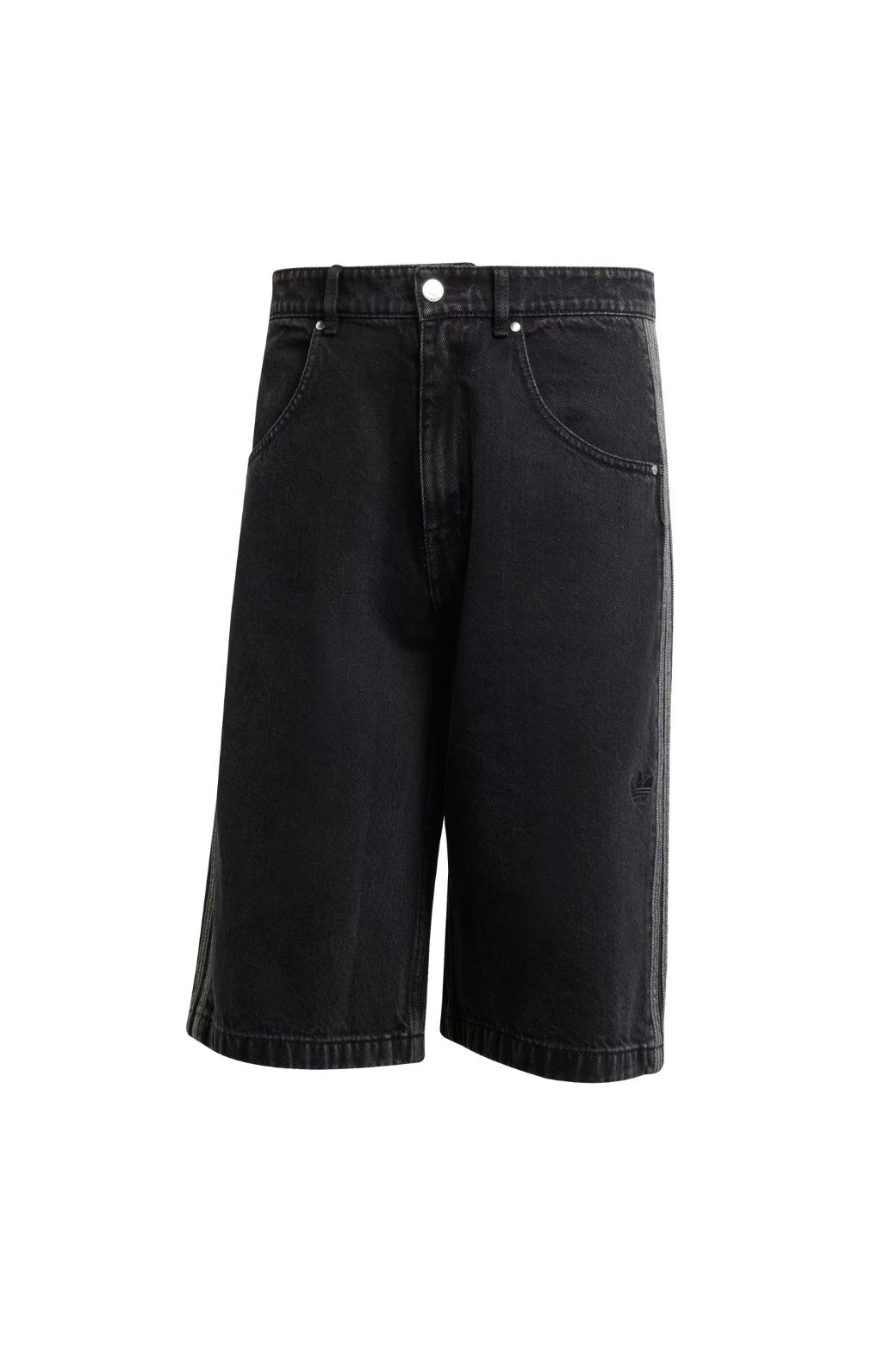 Short Adidas Denim Firebird Negro