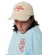 Gorra We Are Not Friends Bold Love Beige