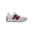 Zapatillas New Balance 327JWC Blanco y Burdeos
