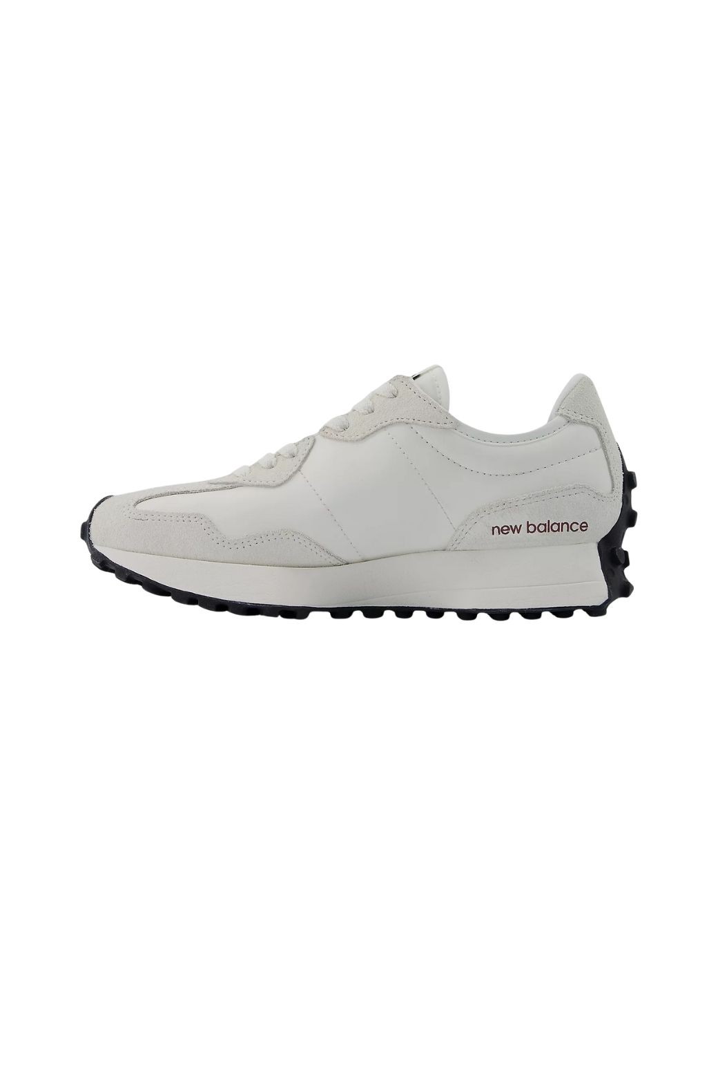 Zapatillas New Balance 327JWC Blanco y Burdeos