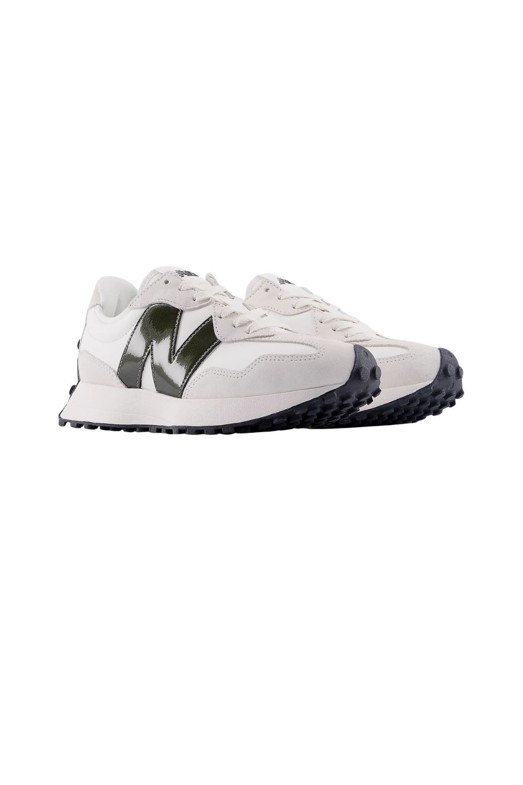 Zapatillas New Balance 327JWA Gris y Negro