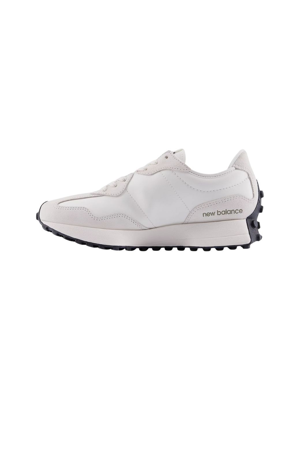 Zapatillas New Balance 327 JWA Blanco y Verde Oscuro