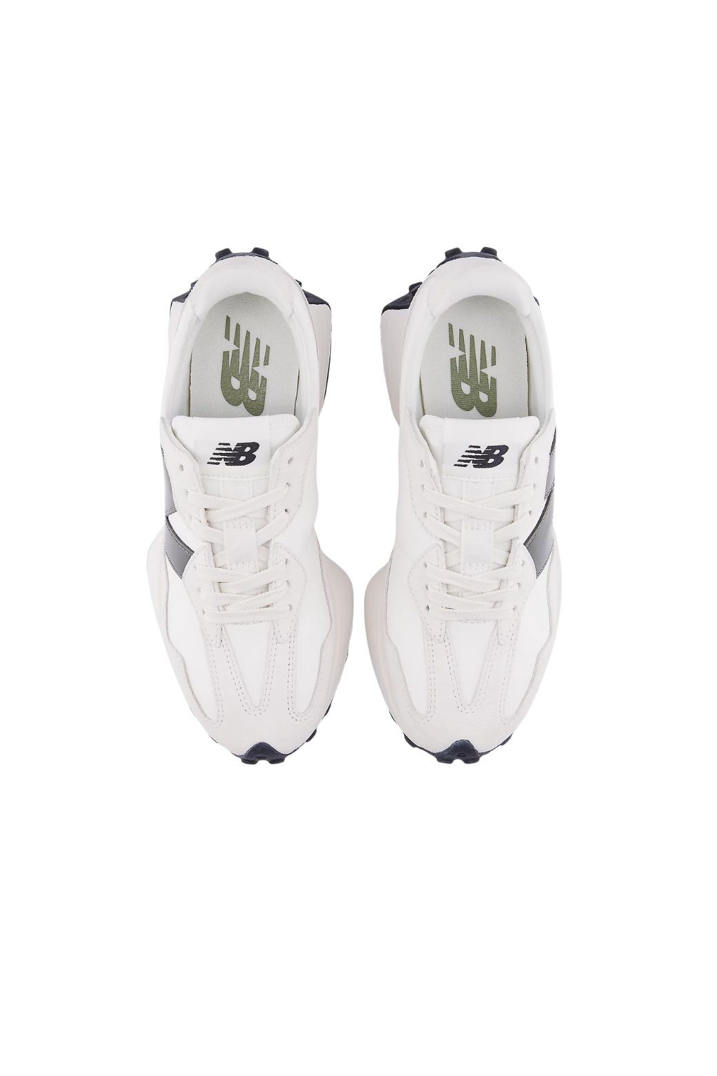 Zapatillas New Balance 327JWA Gris y Negro