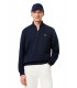 Chaqueta Lacoste High Neck Zip Up Azul Marino