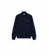 Chaqueta Lacoste High Neck Zip Up Azul Marino