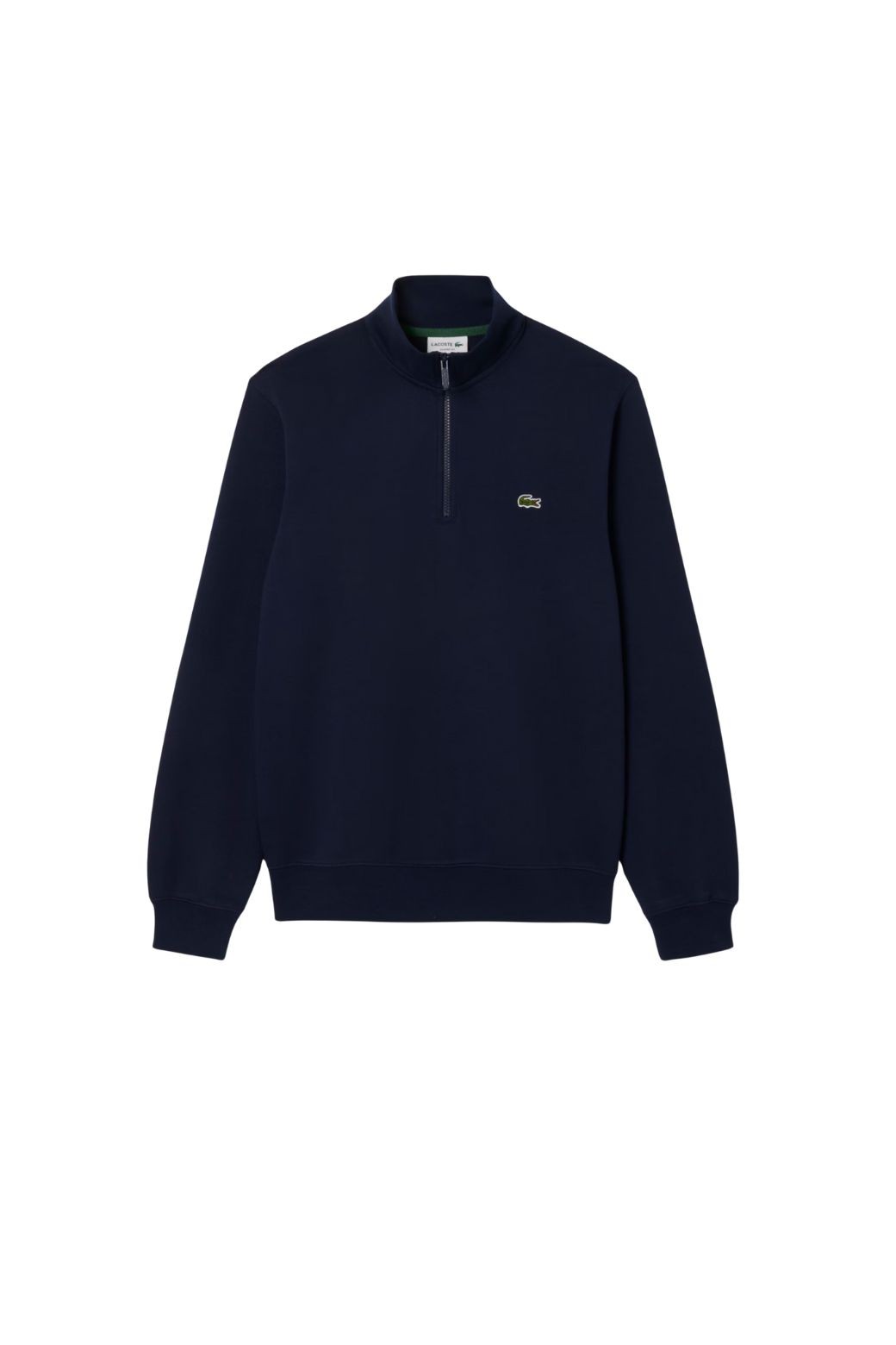 Chaqueta Lacoste High Neck Zip Up Azul Marino