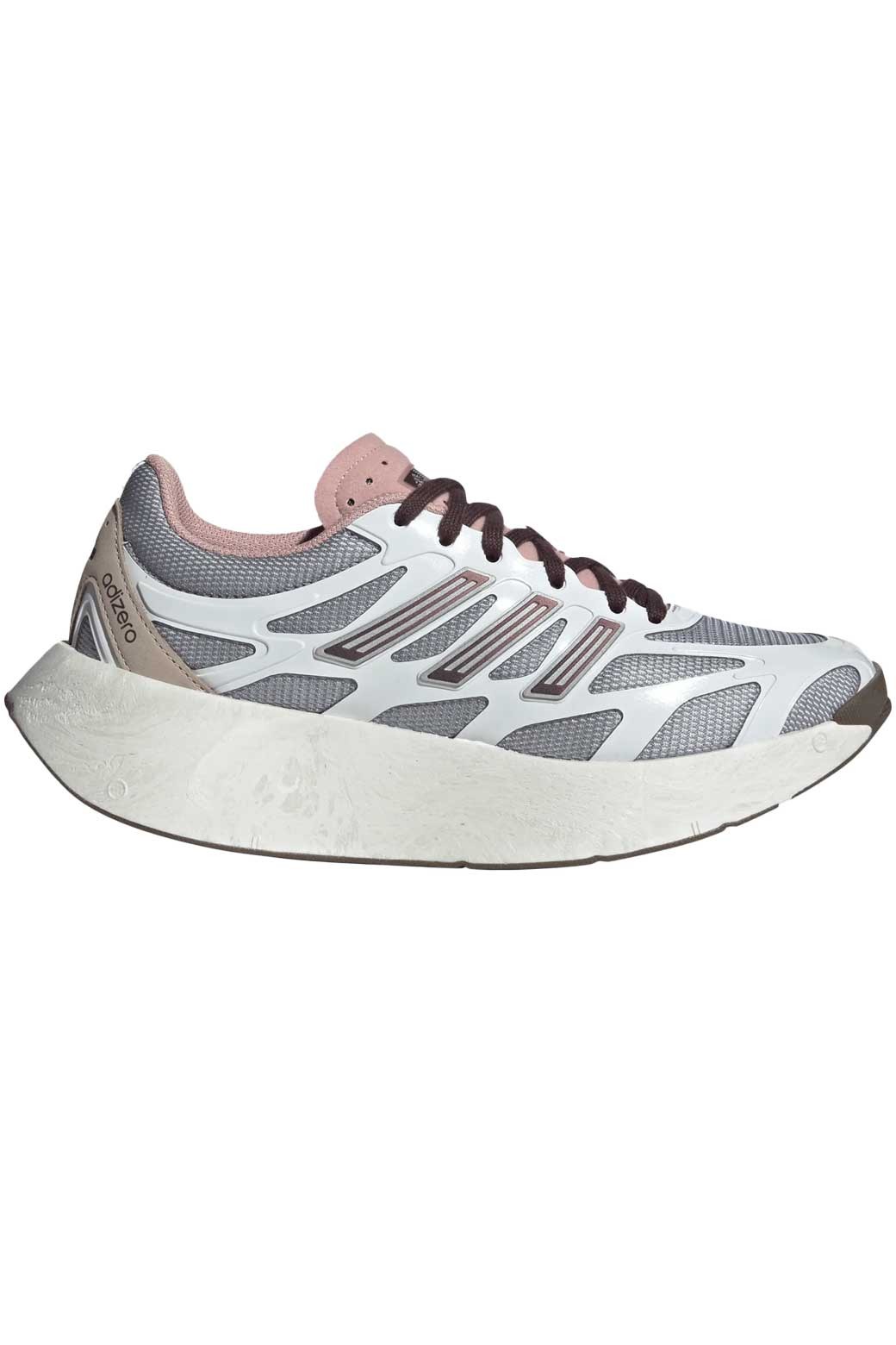 Zapatillas Adidas Adizero Aruku Blanco y Rosa