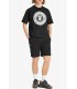 Bermuda AAPE Now Moonface Shorts Negro