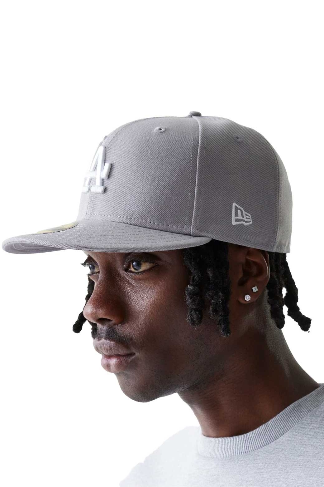 Gorra New Era LA Dodgers Essential Gris