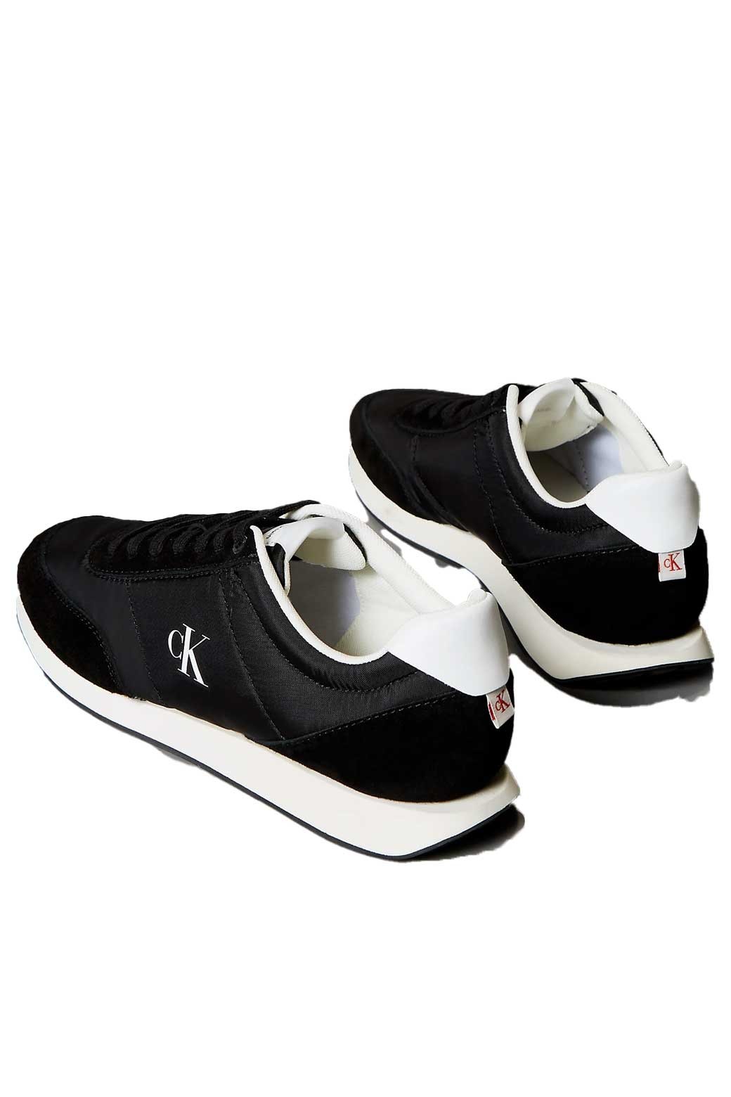 Zapatillas Calvin Klein Retro Runner Negras