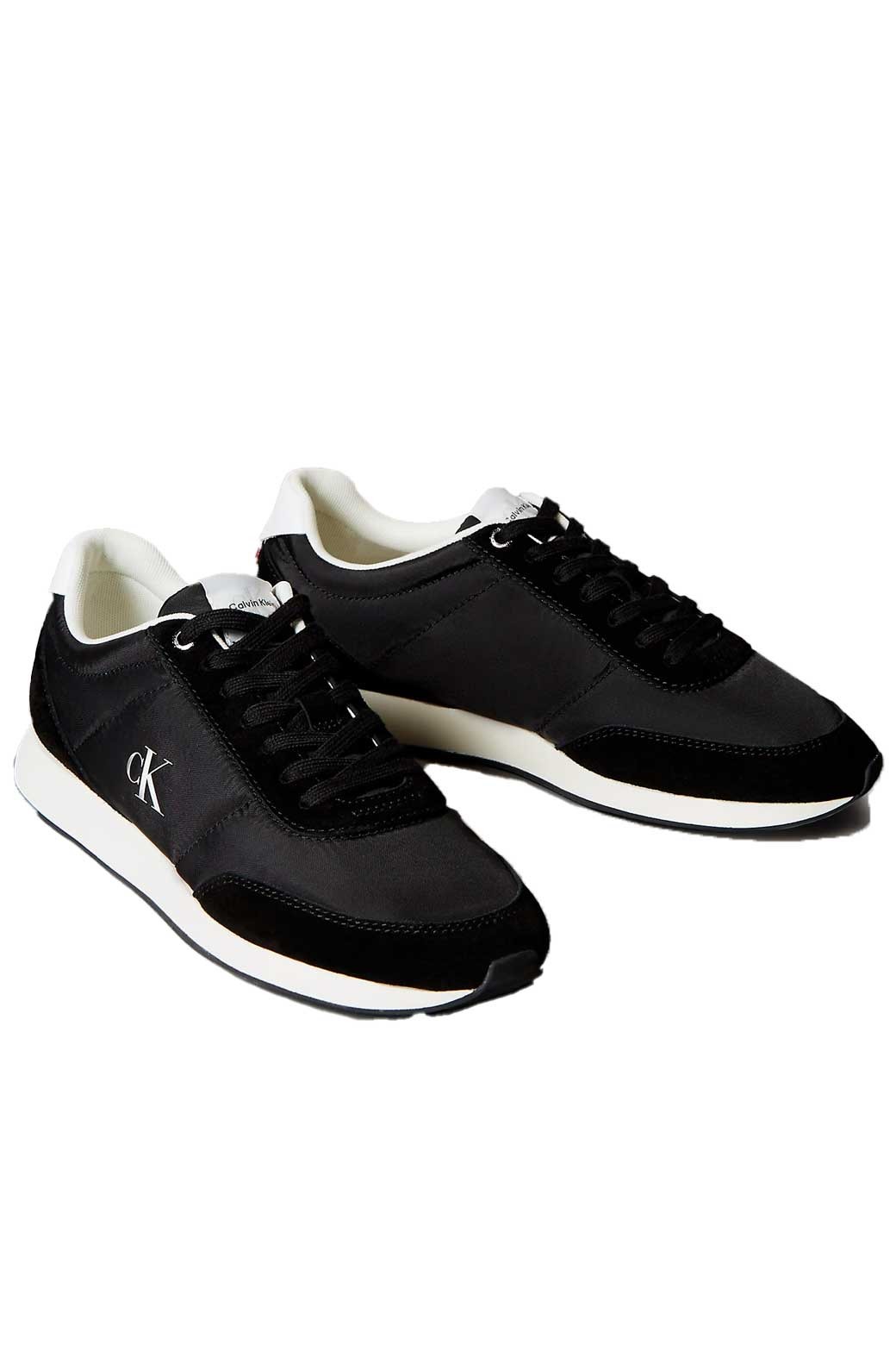 Zapatillas Calvin Klein Retro Runner Negras