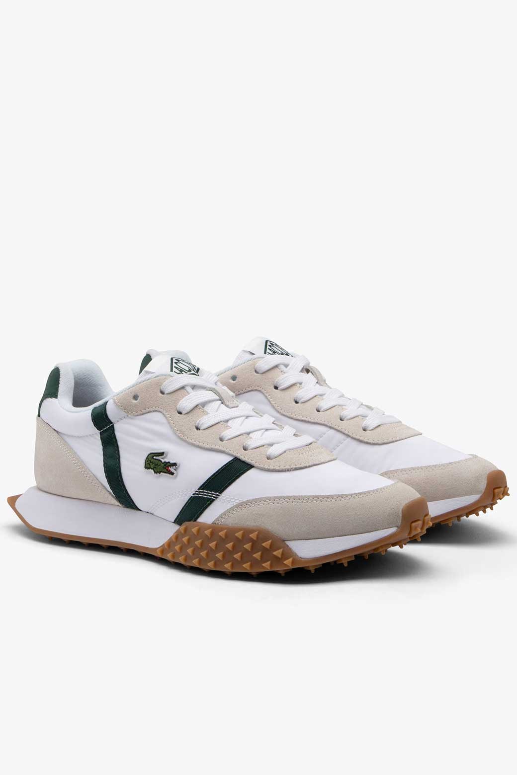 Zapatillas Lacoste L-Spin Evo Blanco y Verde