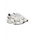 Zapatillas Lacoste 2K24 Plata y Marrón