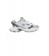 Zapatillas Lacoste L003 Neo Shot Blanco y Plata