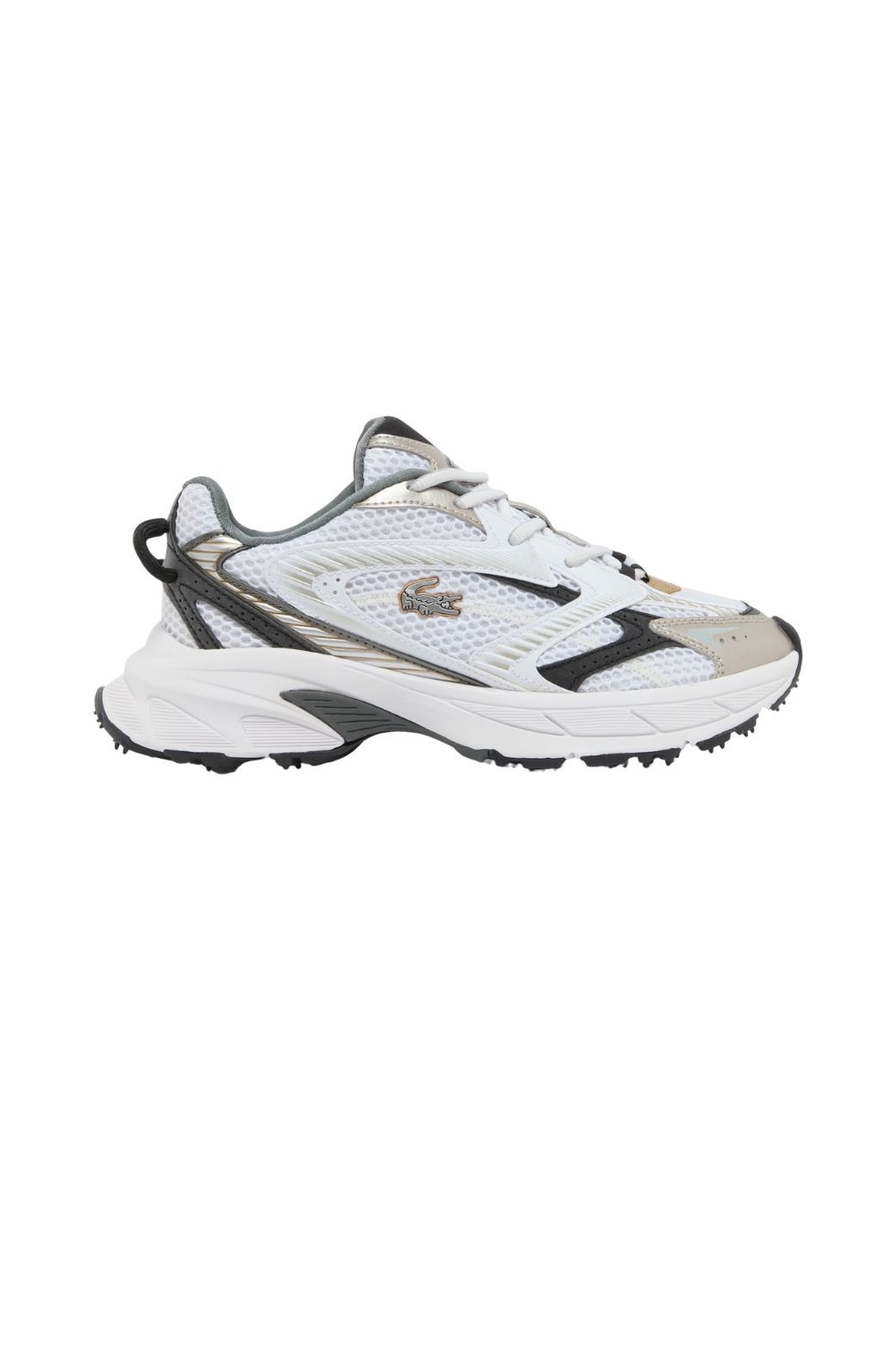 Zapatillas Lacoste L003 Neo Shot Blanco y Plata