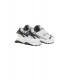Zapatillas Lacoste L003 Neo Shot Blanco y Plata