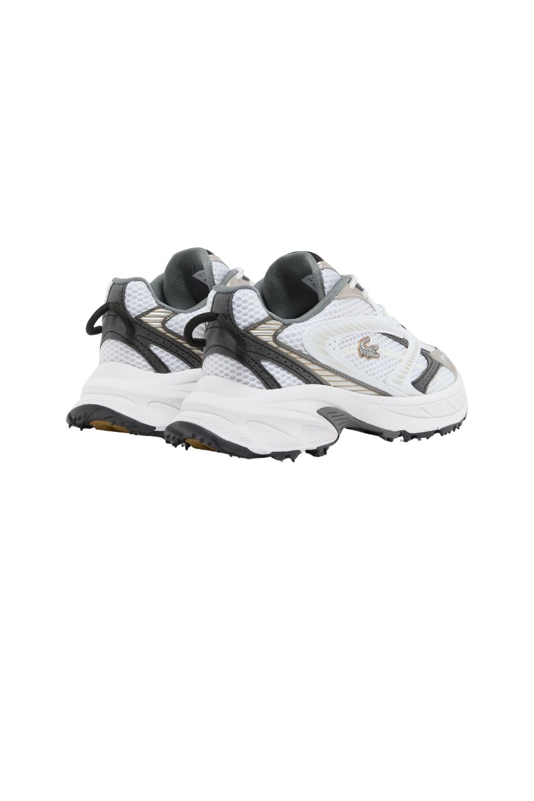 Zapatillas Lacoste L003 Neo Shot Blanco y Plata