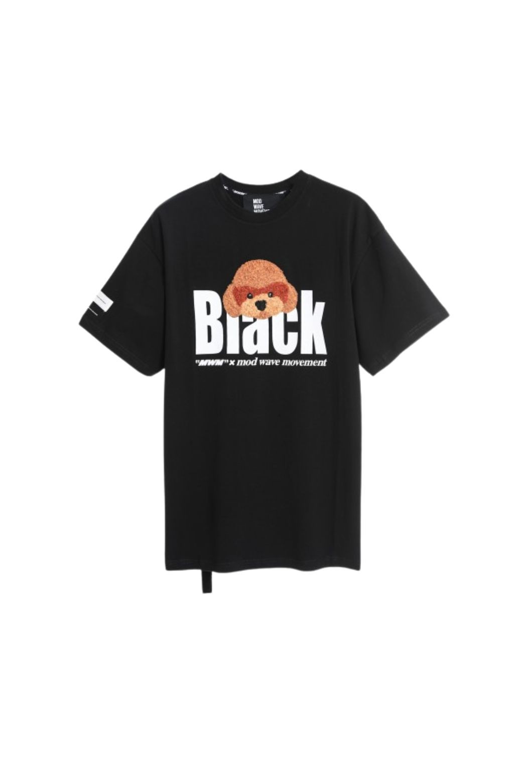 Camiseta MWM Teddy Dog Negra