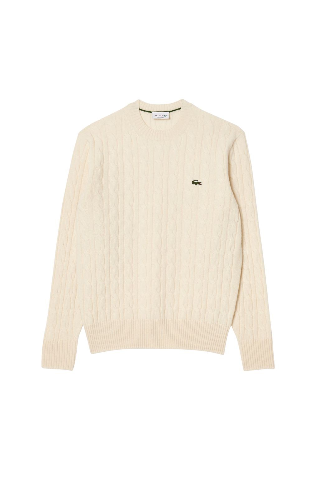 Jersey Lacoste Punto Blanco