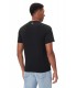 Camiseta Lacoste Old Logo Negra