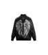 Chaqueta MWM Wings Leather Negra