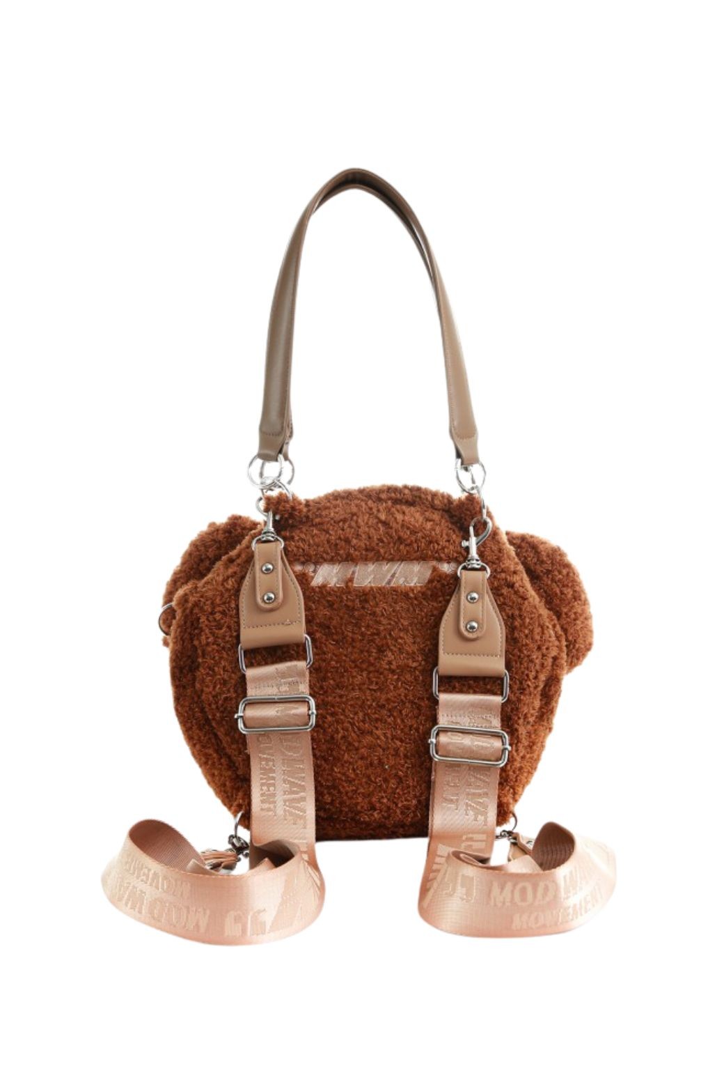 Bolso MWM Teddy Marron