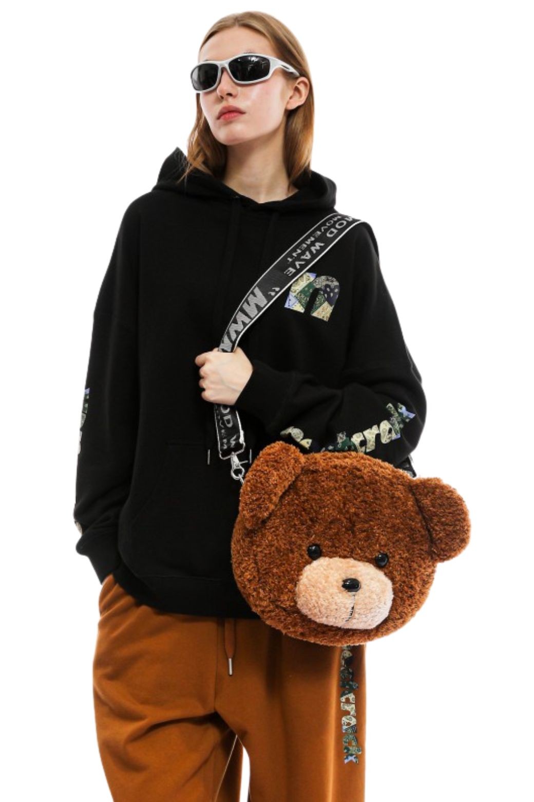 Bolso MWM Teddy Marron