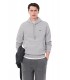 Sudadera Lacoste Capucha Basic Gris