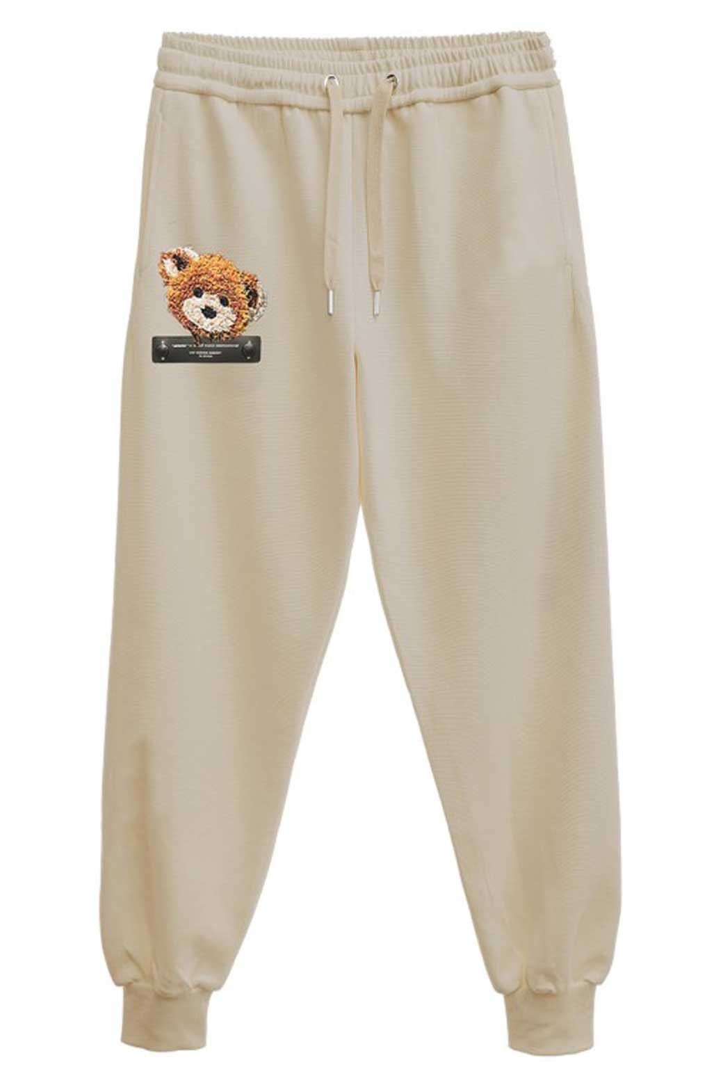 Pantalon MWM Teddy Sweat Beige