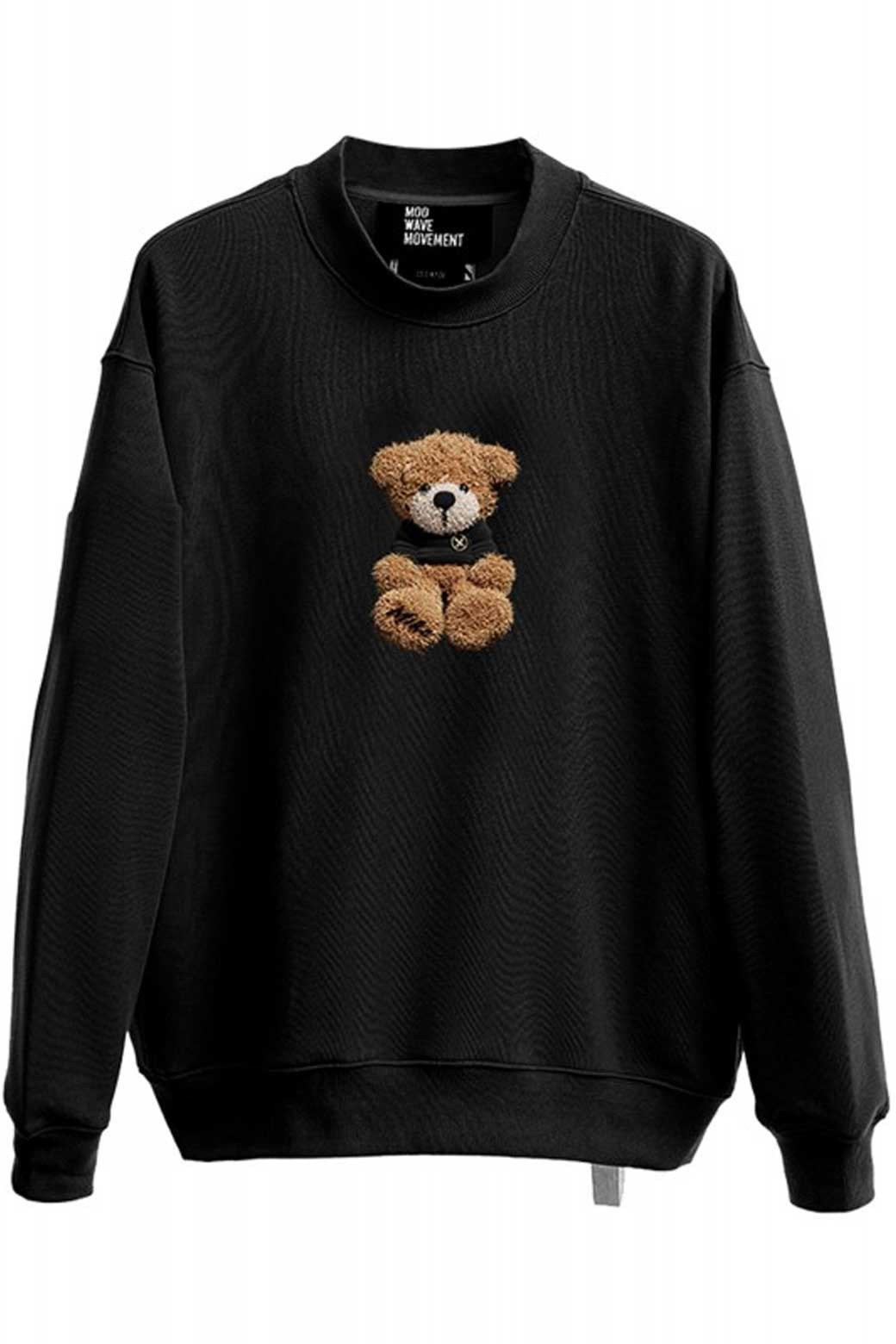 Sudadera MWM Teddy Negra