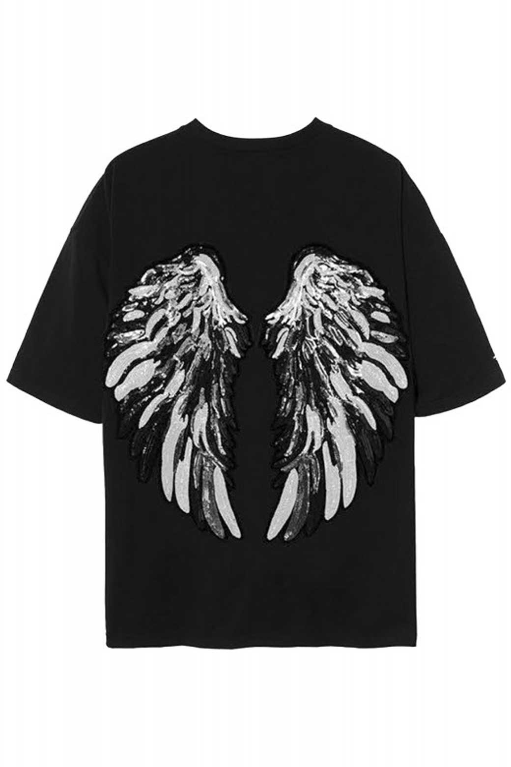 Camiseta MWM Wings 2025 Negra