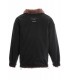 Abrigo MWM Teddy Reversible Marron