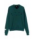 Sudadera MWM Logo Paint Verde