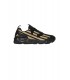 Zapatillas EA7 Emporio Armani C2 Kombat Negras y Doradas