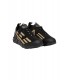 Zapatillas EA7 Emporio Armani C2 Kombat Negras y Doradas