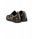 Zapatillas EA7 Emporio Armani C2 Kombat Negras y Doradas