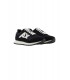 Zapatillas Armani Exchange Contrast Negras y Blanca