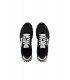Zapatillas Armani Exchange Contrast Negras y Blanca