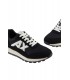 Zapatillas Armani Exchange Contrast Negras y Blanca