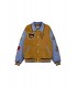Chaqueta Grimey Mud´s The Residence Baseball Marron