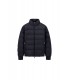 Abrigo Armani Exchange Multilogo Negro