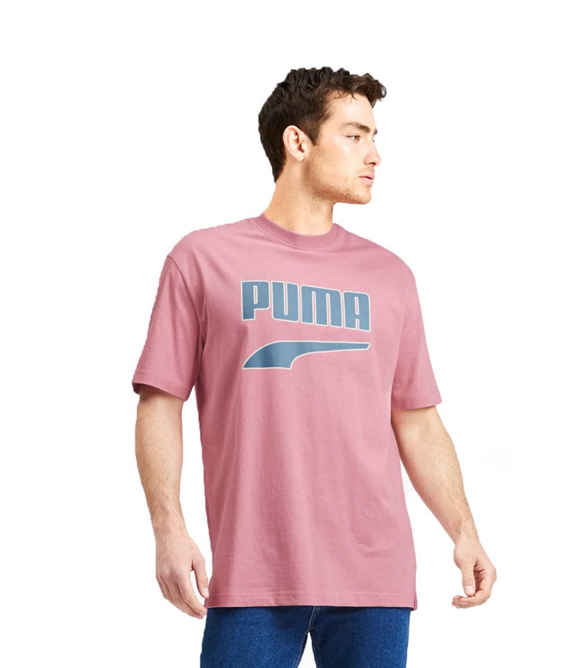 camiseta puma rosa