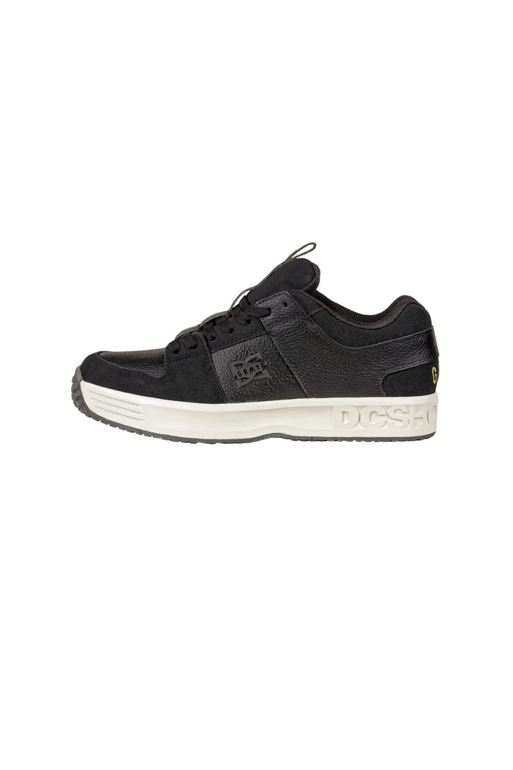 Zapatillas DC Dhoes x Grimey Lynx Negras