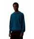 Jersey Calvin Klein Cotton Relaxed Azul
