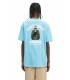 Camiseta AAPE Back Aaper Turquesa